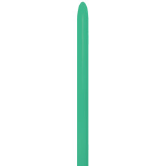 Ballons à modeler 160 - Nozzle Up Green - 030  - 80 Pcs - Sempertex France