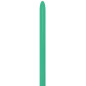 Ballons à sculpter 160 Nozzle Up vert (Green 030) – 80 Pcs