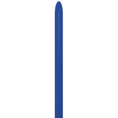 Ballons à modeler 160 - Nozzle Up Royal Blue - 041  - 80 Pcs - Sempertex France
