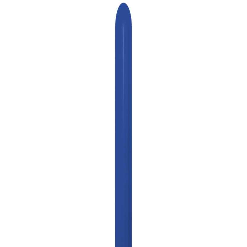 Ballons à sculpter 160 Nozzle Up bleu roi (Royal Blue 041) – 80 Pcs
