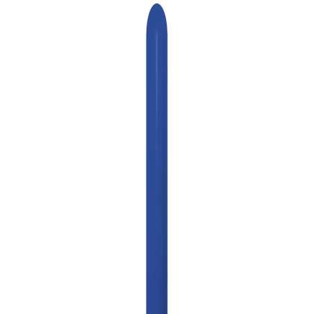 Ballons à modeler 160 - Nozzle Up Royal Blue - 041  - 80 Pcs - Sempertex France