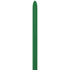 Ballons à modeler 160 - Nozzle Up Forest Green - 032  - 80 Pcs - Sempertex France