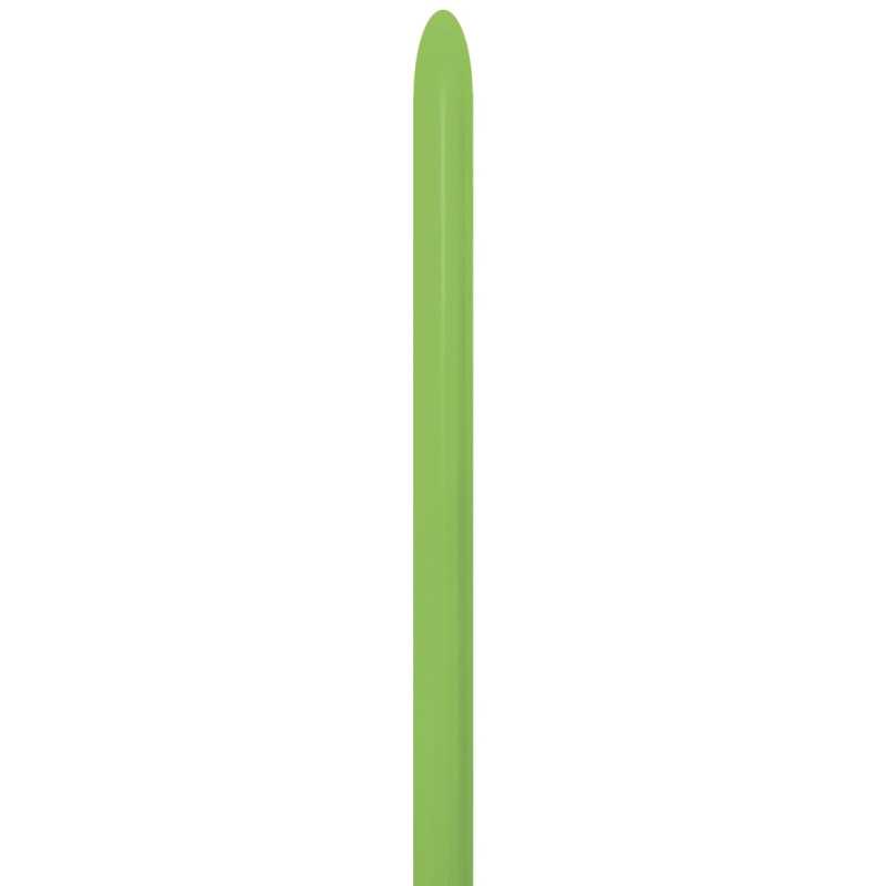 Ballons à sculpter 160 Nozzle Up vert anis (Lime Green 031) – 80 Pcs