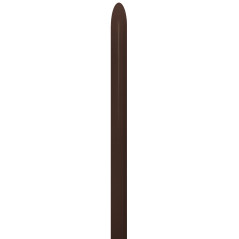 Modeling Balloons 160 - Nozzle Up Chocolate - 076 - 80 Pcs - Sempertex United Kingdom