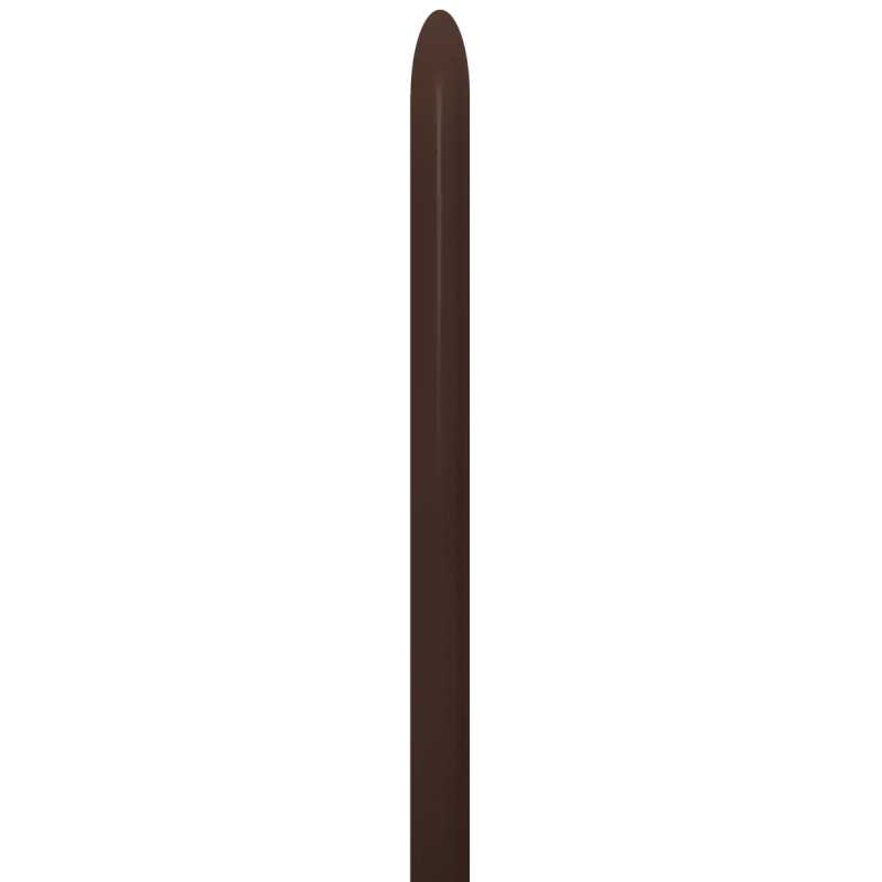 Chocolate Brown 076 160 Nozzle Up Sculpting Balloons – 80 Pcs Chocolate Brown 076 160 Nozzle Up Sculpting Balloons – 80 Pcs