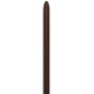 Chocolate Brown 076 160 Nozzle Up Sculpting Balloons – 80 Pcs Chocolate Brown 076 160 Nozzle Up Sculpting Balloons – 80 Pcs