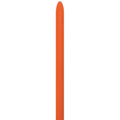 Ballons à modeler 160 - Orange - 061 160061 Sempertex France