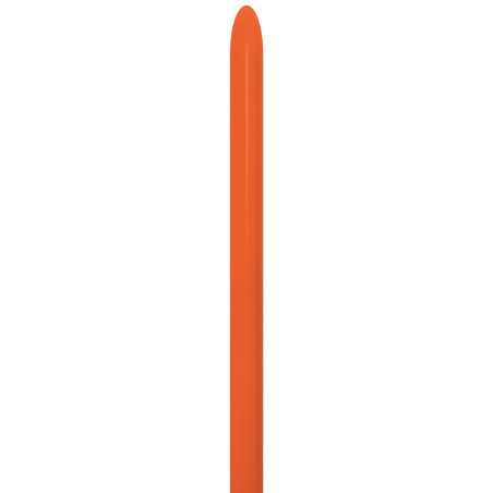 Ballons à modeler 160 - Orange - 061 160061 Sempertex France
