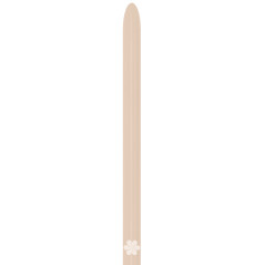 Modeling Balloons 160 Pastel Matte Nude - 661 - 80 Pcs - Sempertex United Kingdom