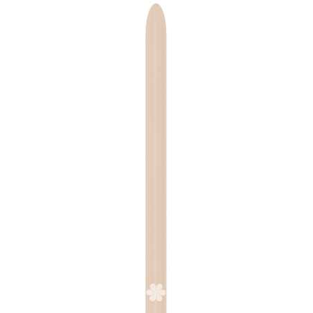 Ballons à modeler 160 Pastel Matte Nude - 661 - 80 Pcs - Sempertex France