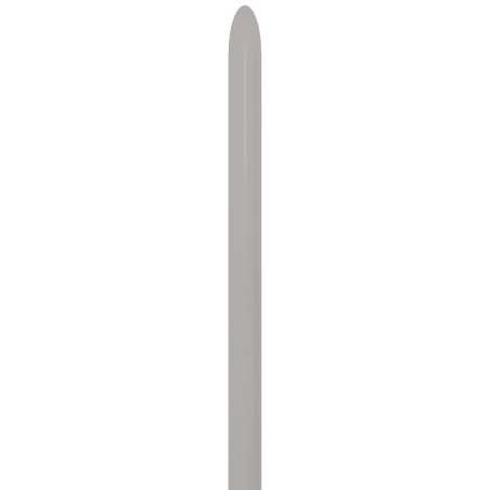 Modeling Balloons 160 - Nozzle Up Grey - 080 - 80 Pcs - Sempertex United Kingdom