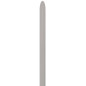 Ballons à sculpter 160 Nozzle Up gris (Grey 081) – 80 Pcs
