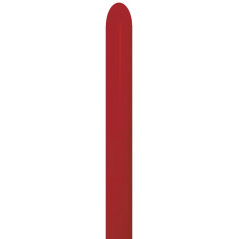 Ballons à modeler 260 - Imperial Red - 016 260016 Sempertex France