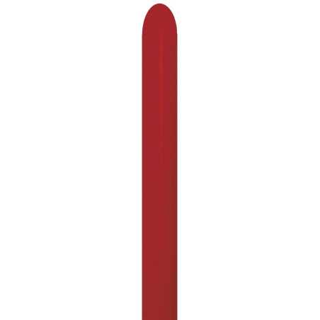 Ballons à modeler 260 - Imperial Red - 016 260016 Sempertex France