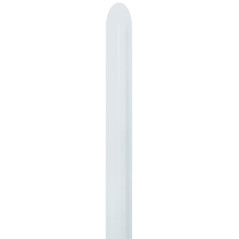 Modeling Balloons 260 - White - 005 260005 Sempertex United Kingdom