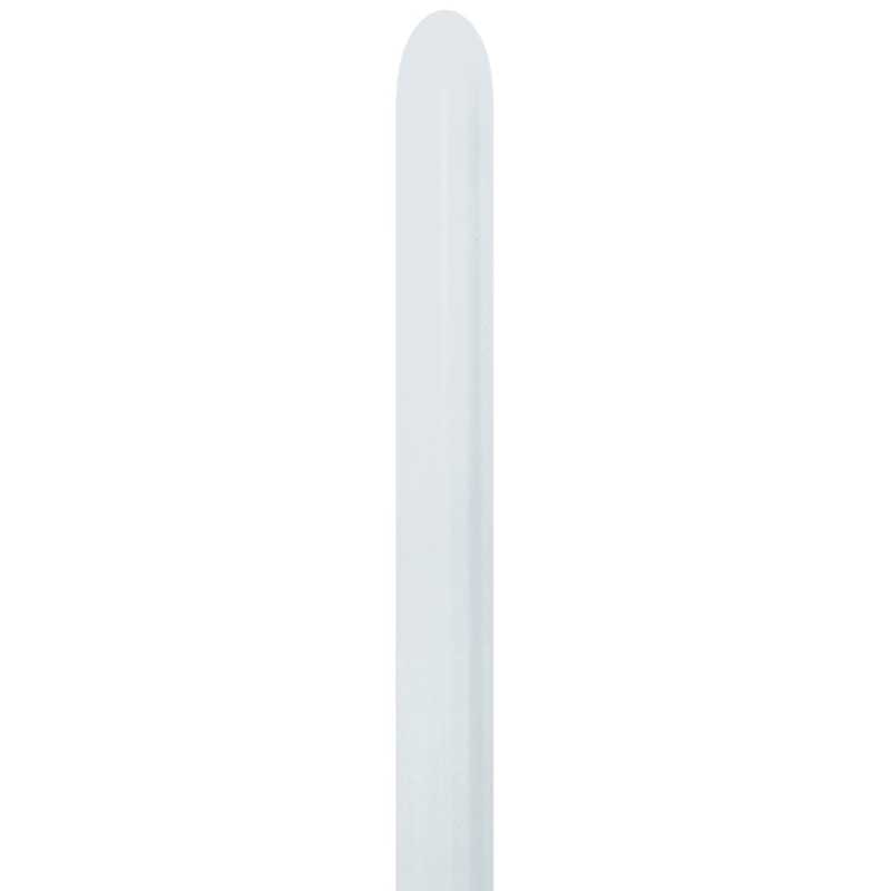 Ballons à sculpter 260 Nozzle Up blanc (White 005) – 50 Pcs