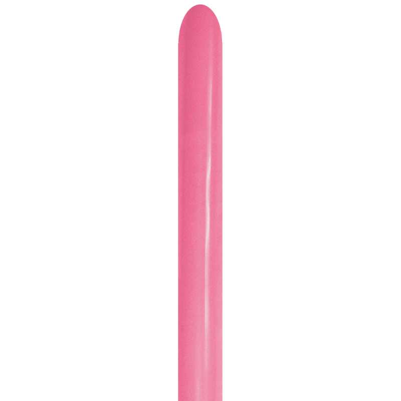 Ballons à sculpter 260 Nozzle Up rose (Rose 011) – 50 Pcs