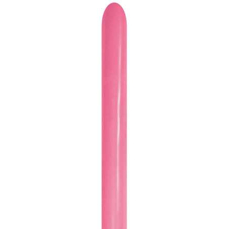 Ballons à modeler 260 - Rose - 011 - 50 Pcs 260011N Sempertex France