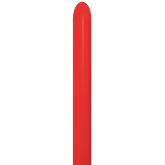 Modeling Balloons 260 - Red - 015 260015 Sempertex United Kingdom