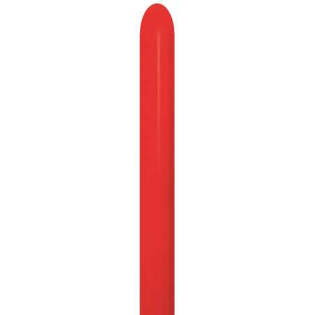 Ballons à modeler 260 - Red - 015 260015 Sempertex France