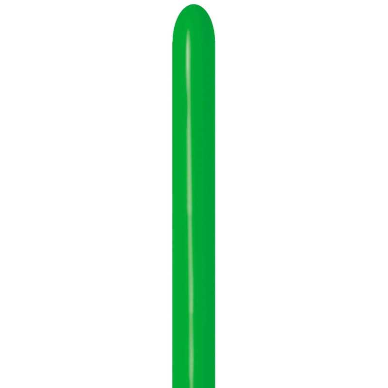 Ballons à sculpter 260 Nozzle Up vert trèfle (Shamrock Green 029) – 50 Pcs