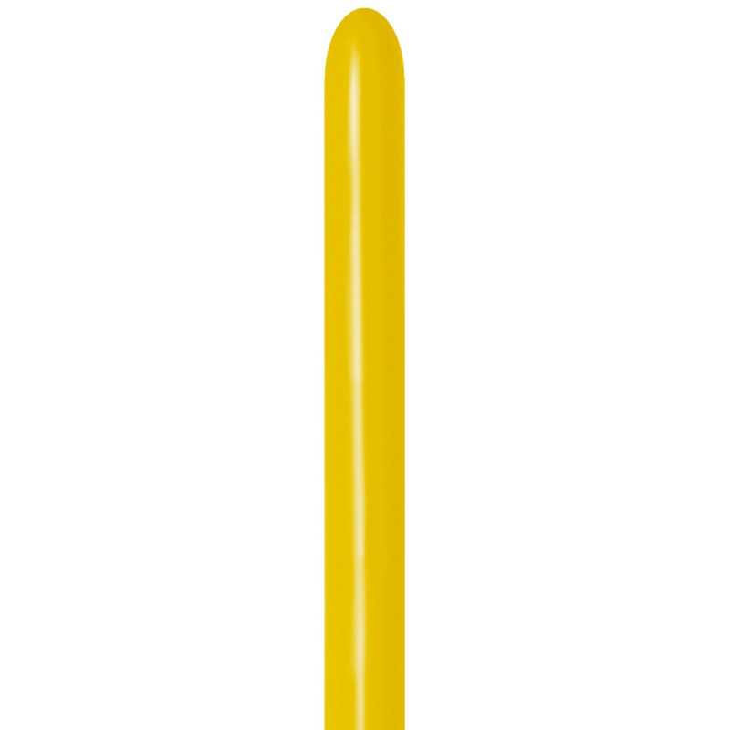 Ballons à sculpter 260 Nozzle Up jaune miel (Honey Yellow 021) – 50 Pcs
