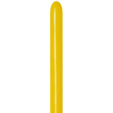 Ballons à modeler 260 - Honey Yellow - 021 260021 Sempertex France