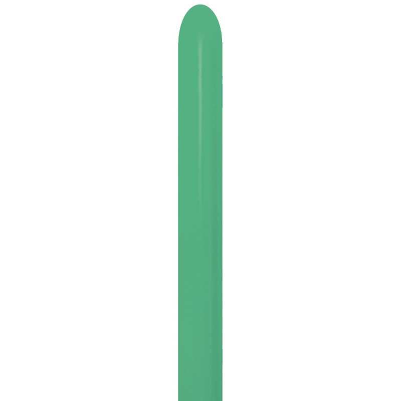 Ballons à sculpter 260 Nozzle Up vert (Green 030) – 50 Pcs