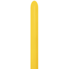 Modelling Balloons 260 - Yellow - 020 260020 Sempertex France