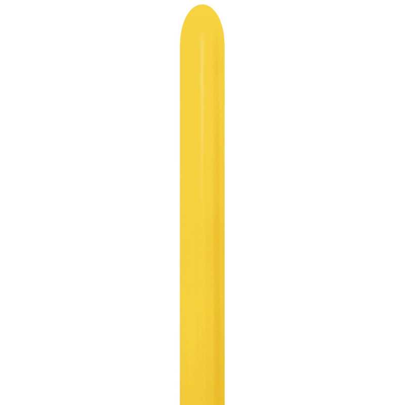 Ballons à sculpter 260 Nozzle Up jaune (Yellow 020) – 50 Pcs