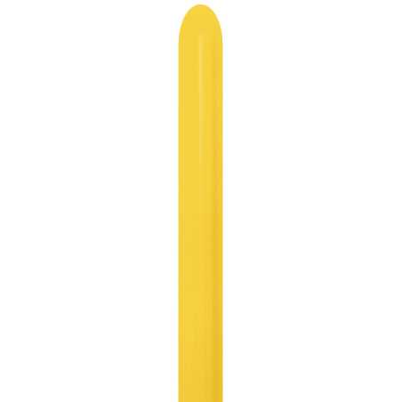 Ballons à modeler 260 - Yellow - 020 260020 Sempertex France