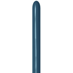 Modeling Balloons 260 - Deep Teal - 035 260035 Sempertex United Kingdom