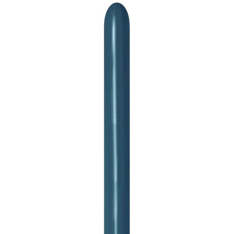 Ballons à sculpter 260 Nozzle Up bleu sarcelle (Deep Teal 035) – 50 Pcs