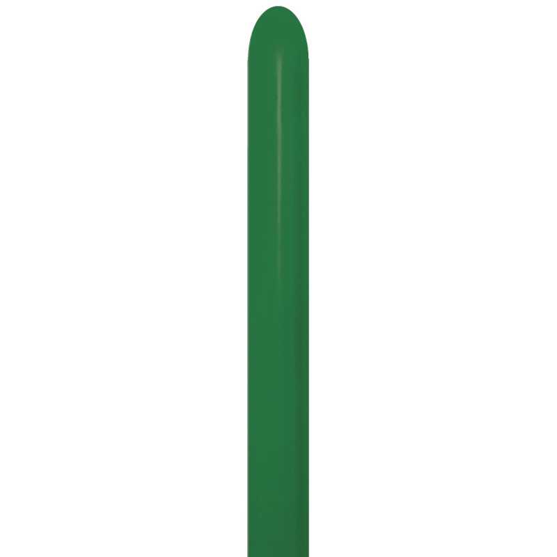 Ballons à sculpter 260 Nozzle Up vert forêt (Forest Green 032) – 50 Pcs