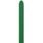 Ballons à sculpter 260 Nozzle Up vert forêt (Forest Green 032) – 50 Pcs