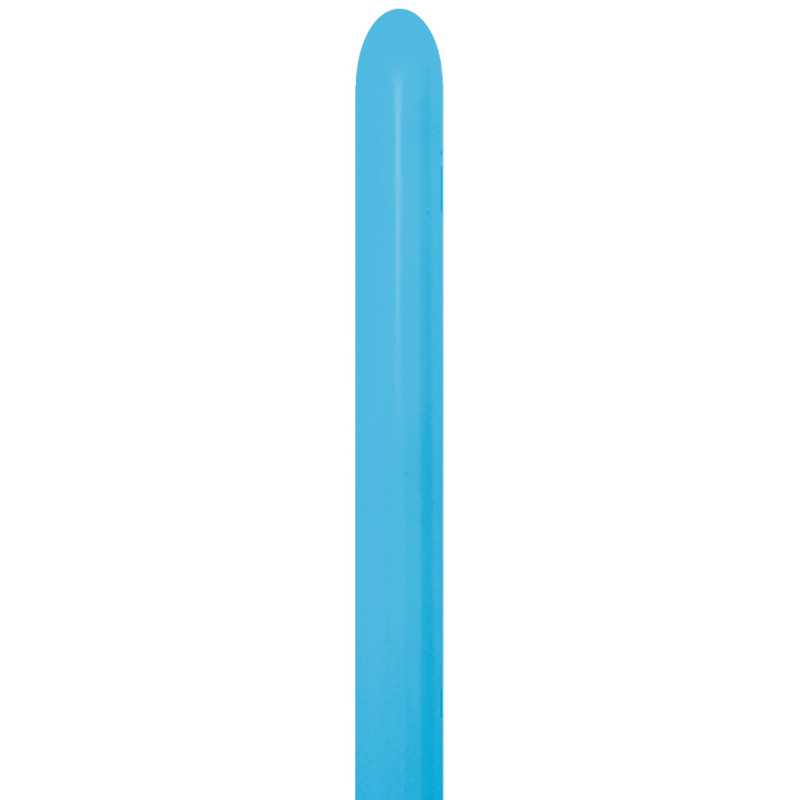 Ballons à sculpter 260 Nozzle Up bleu (Blue 040) – 50 Pcs