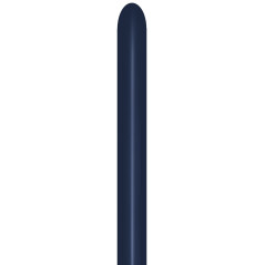 Modeling Balloons 260 - Navy Blue - 044 260044 Sempertex France