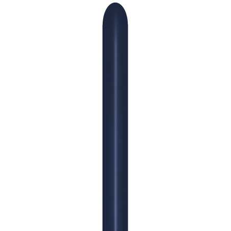 Ballons à modeler 260 - Navy Blue - 044 260044 Sempertex France