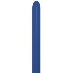 Modelling Balloons 260 - Royal Blue - 041 260041 Sempertex UK