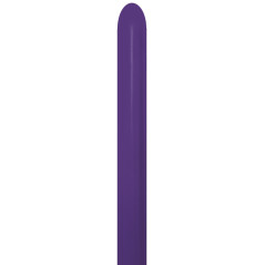 Ballons à modeler 260 - Violet - 051 260051 Sempertex France