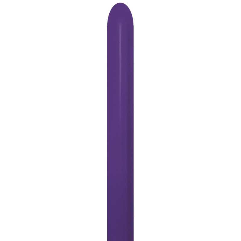 Ballons à sculpter 260 Nozzle Up violet (Violet 051) – 50 Pcs
