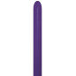 Ballons à sculpter 260 Nozzle Up violet (Violet 051) – 50 Pcs