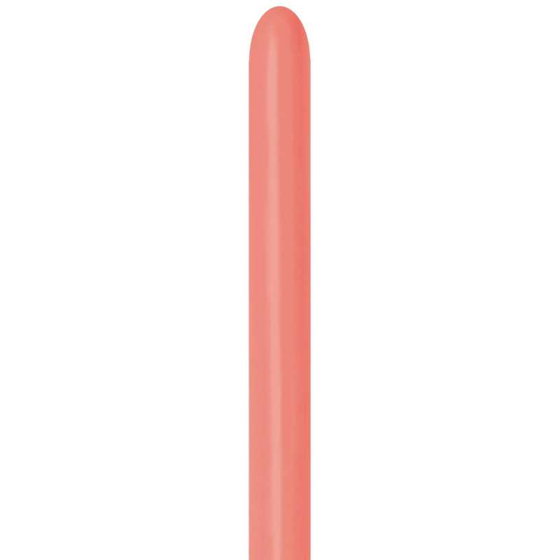 Ballons à sculpter 260 Nozzle Up corail (Tropical Coral 059) – 50 Pcs