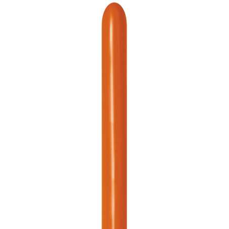 Modeling Balloons 260 - Sunset Orange - 062 260062 Sempertex United Kingdom