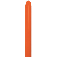 Modeling Balloons 260 - Orange - 061 260061 Sempertex United Kingdom
