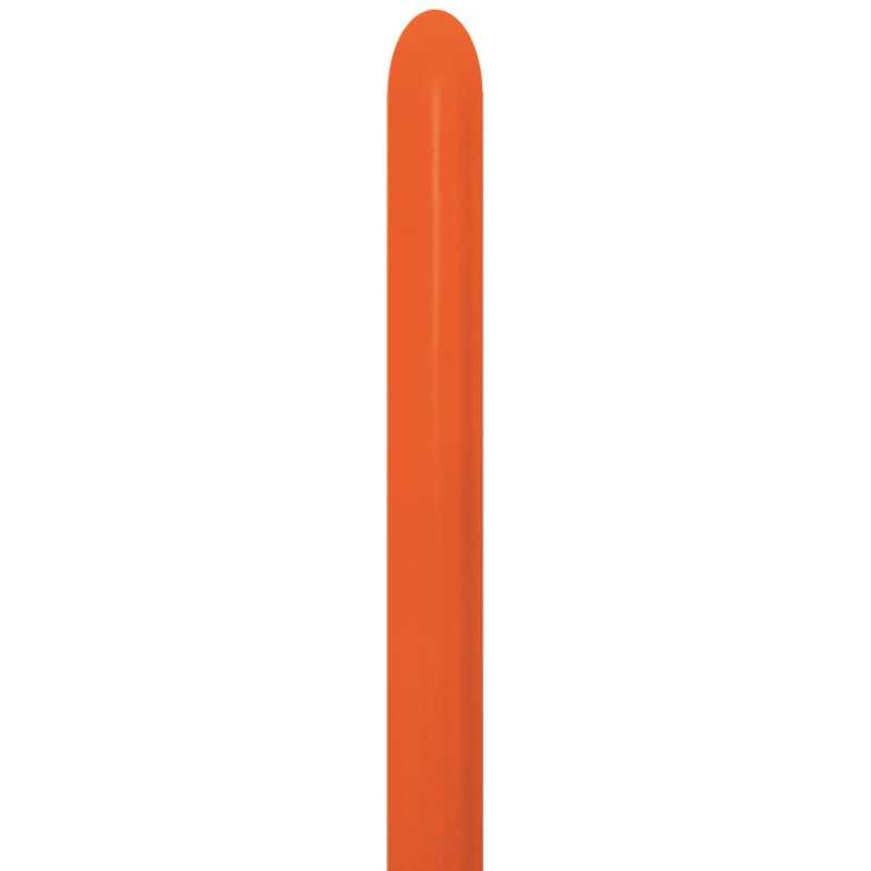 Ballons à sculpter 260 Nozzle Up orange (Orange 061) – 50 Pcs