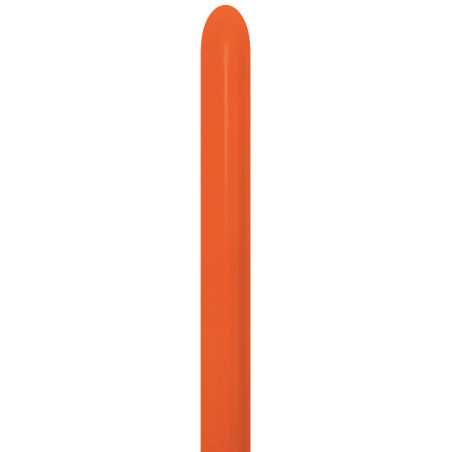 Ballons à modeler 260 - Orange - 061 260061 Sempertex France