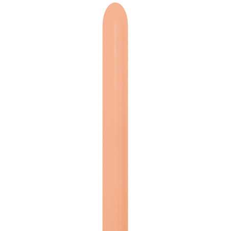 Ballons à modeler 260 - Peach Blush - 060 260060 Sempertex France