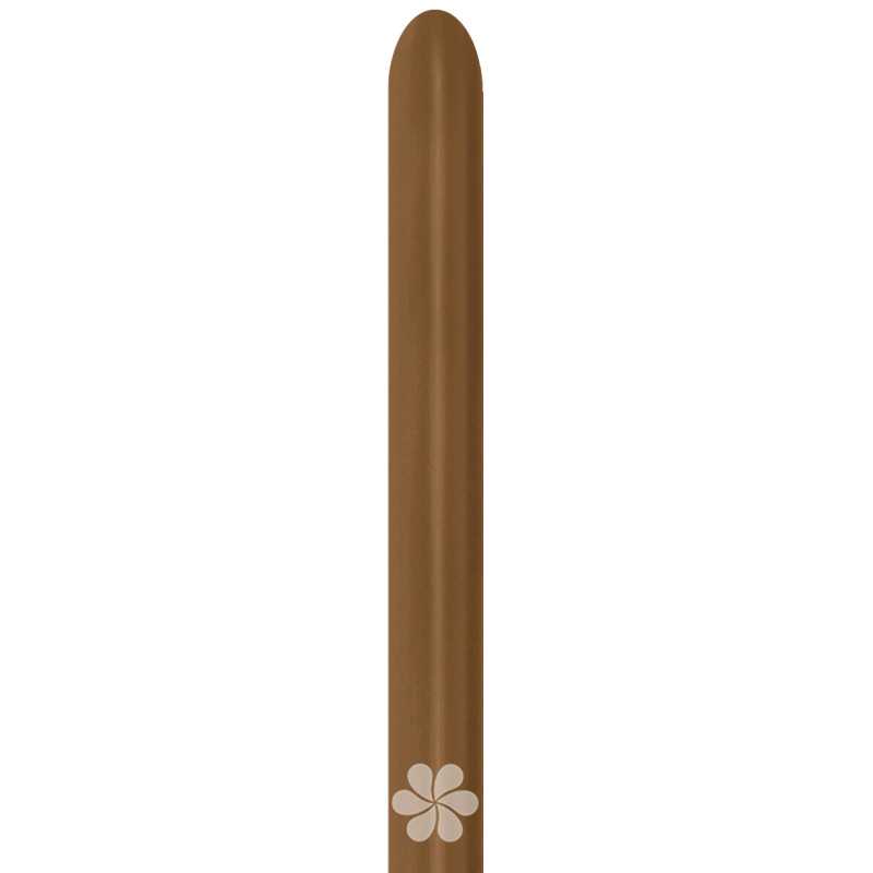 Ballons à sculpter 260 Nozzle Up mocha (Mocha 070) – 50 Pcs