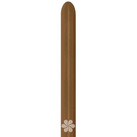 Ballons à modeler 260 Mocha - 070  - 50 Pcs - Sempertex France